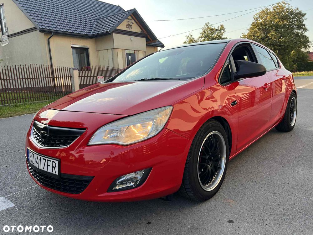 Opel Astra 1.4 T Edition 150 - 10