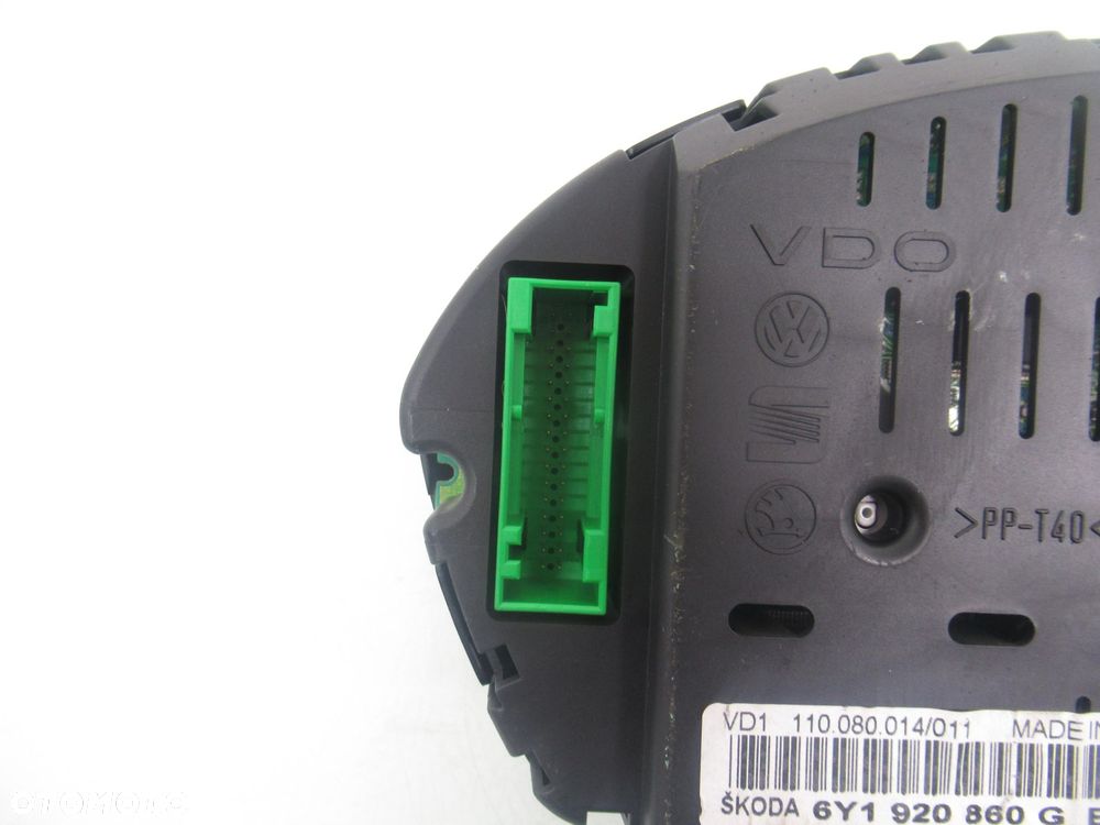 STACYJKA STEROWNIK SKODA FABIA I 1.4 047906033G 5WP4018212 6Q2937049C - 4