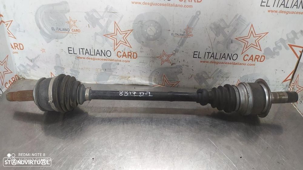 TRANSMISSÃO FRENTE ESQUERDA MERCEDES-BENZ VITO FURGÓN 639 - 1