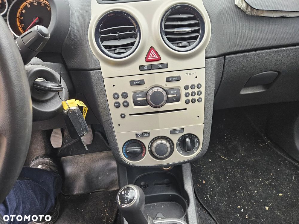 OPEL CORSA D 1.2 Z12XEP 59kW/80KM Z21B WSZYSTKIE CZESCI - 4