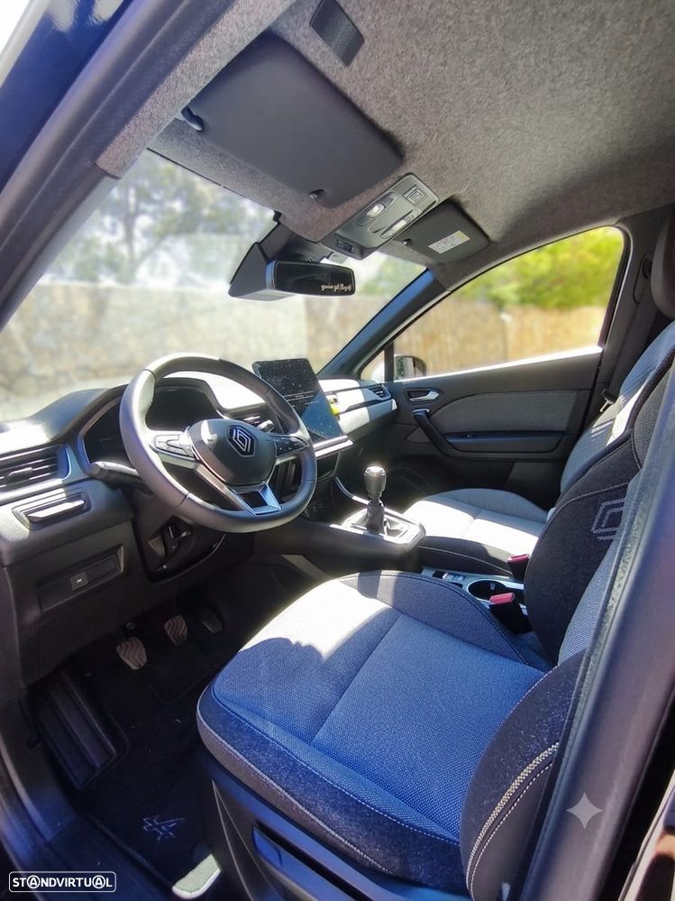 Renault Captur 1.0 TCe Techno Bi-Fuel - 7