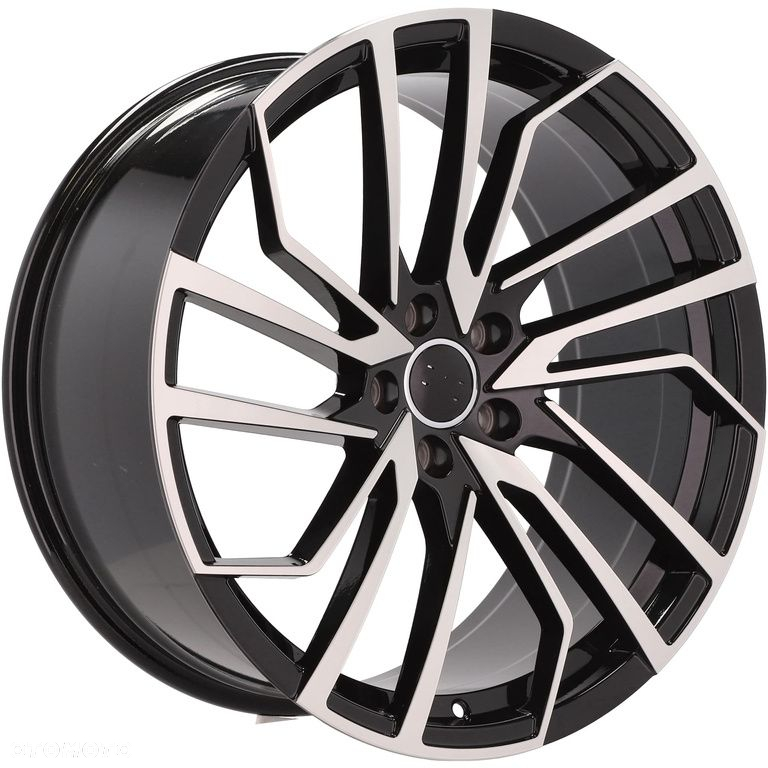 4x Felgi 18 m.in. do AUDI A4 B6 B7 B8 B9 S4 A6 C6 C7 B8 C9 A8 D3 S-Line Q5 FY 8R Q7 - B1618 (FBX158) - 3
