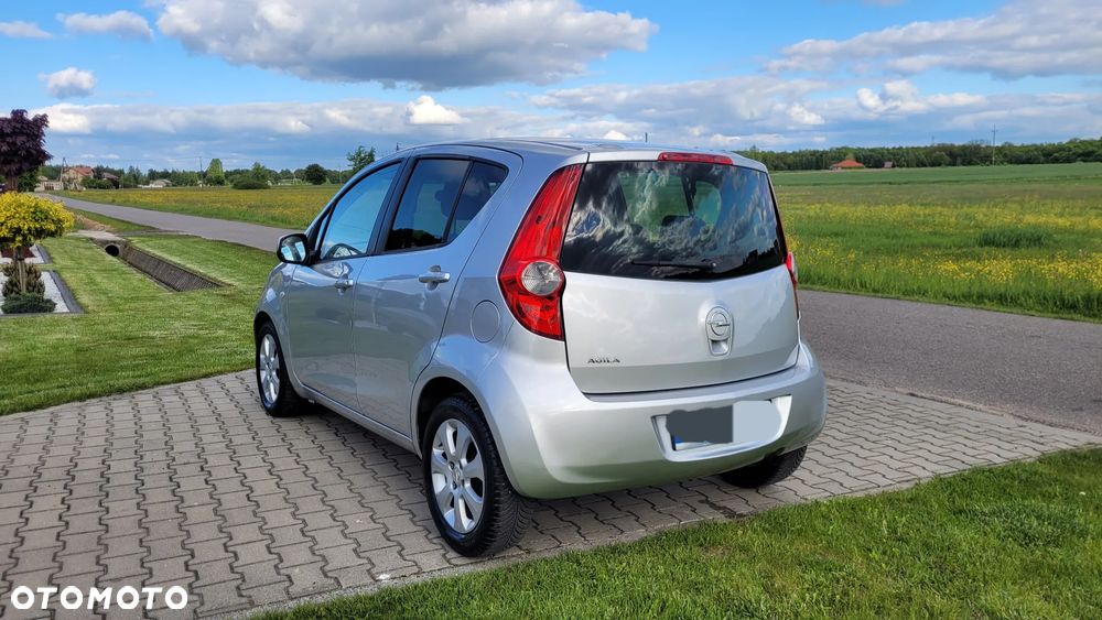 Opel Agila 1.2 Automatik Edition - 19