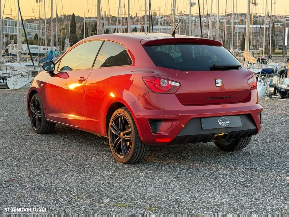 SEAT Ibiza 1.4 TSI Cupra BocaNegra DSG - 4