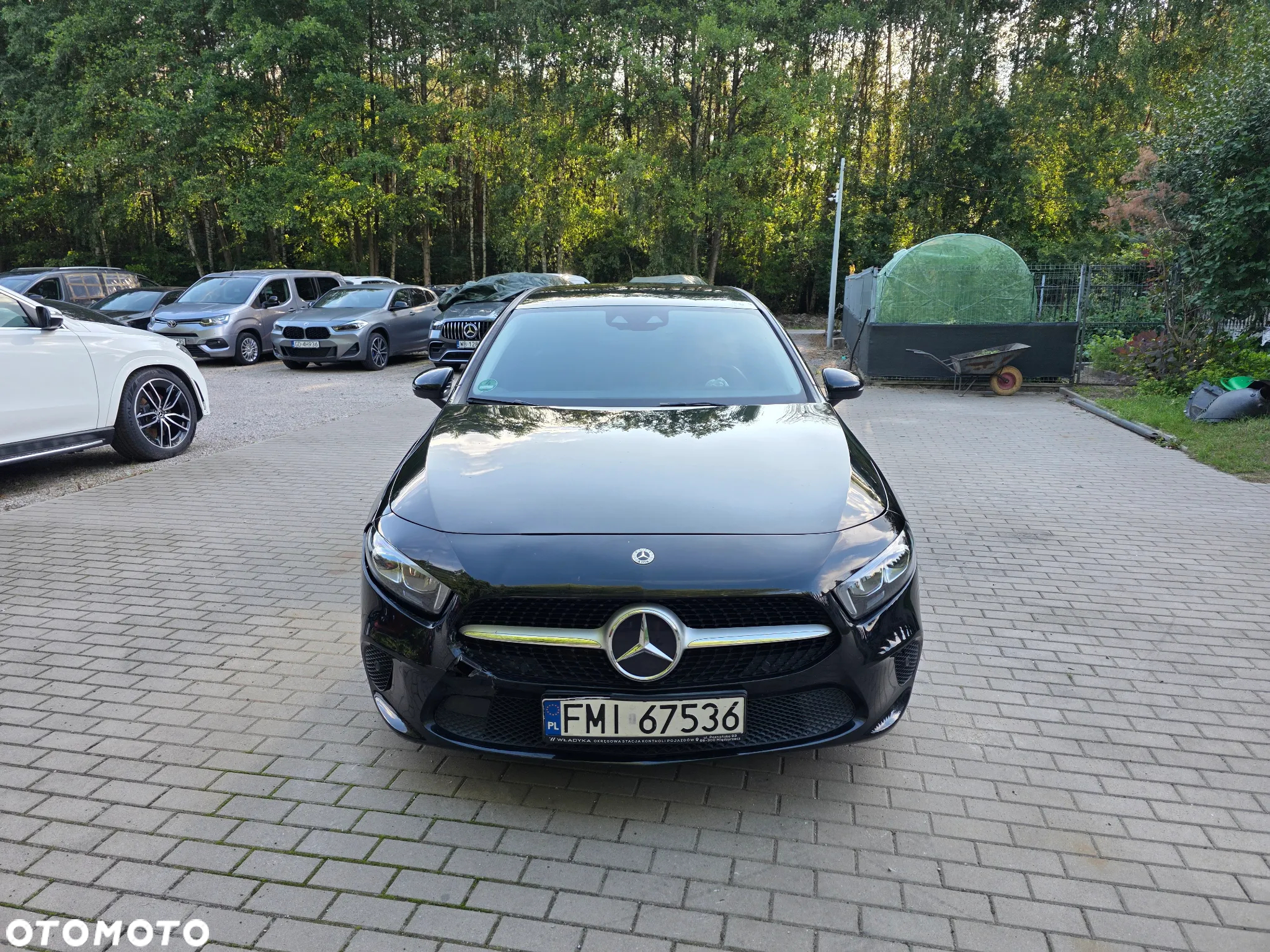 Mercedes-Benz Klasa A 200 d 8G-DCT Progressive - 2