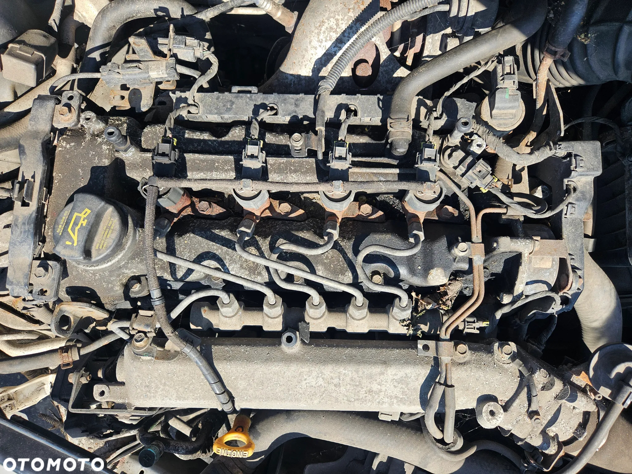 SILNIK 1.6 CRDI 90KM 66kW SŁUPEK D4FB KIA CEED I LIFT - 3