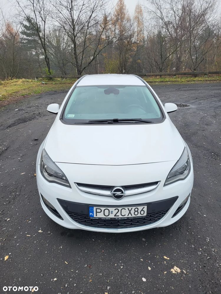 Opel Astra 1.6 ECOTEC DI Turbo ecoFLEX Start/Stop Exklusiv - 7