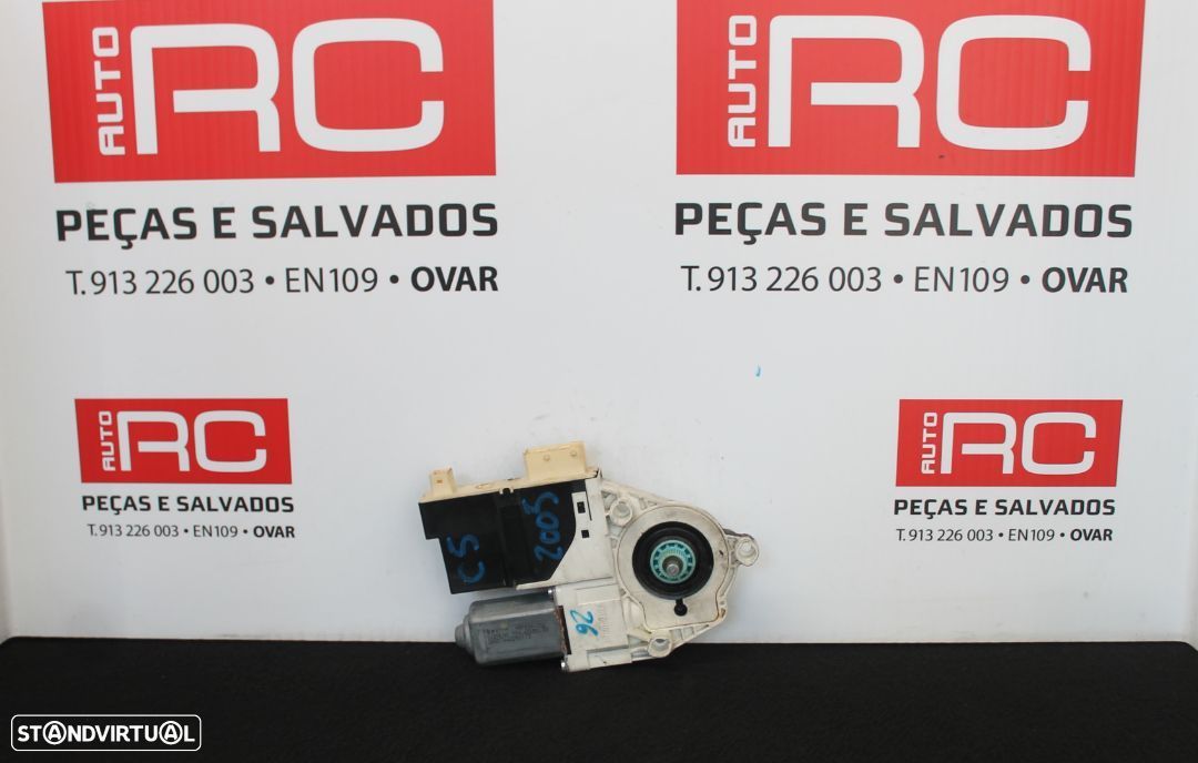 Motor Elevador Vidro Citroen C5 de 2005 - 1