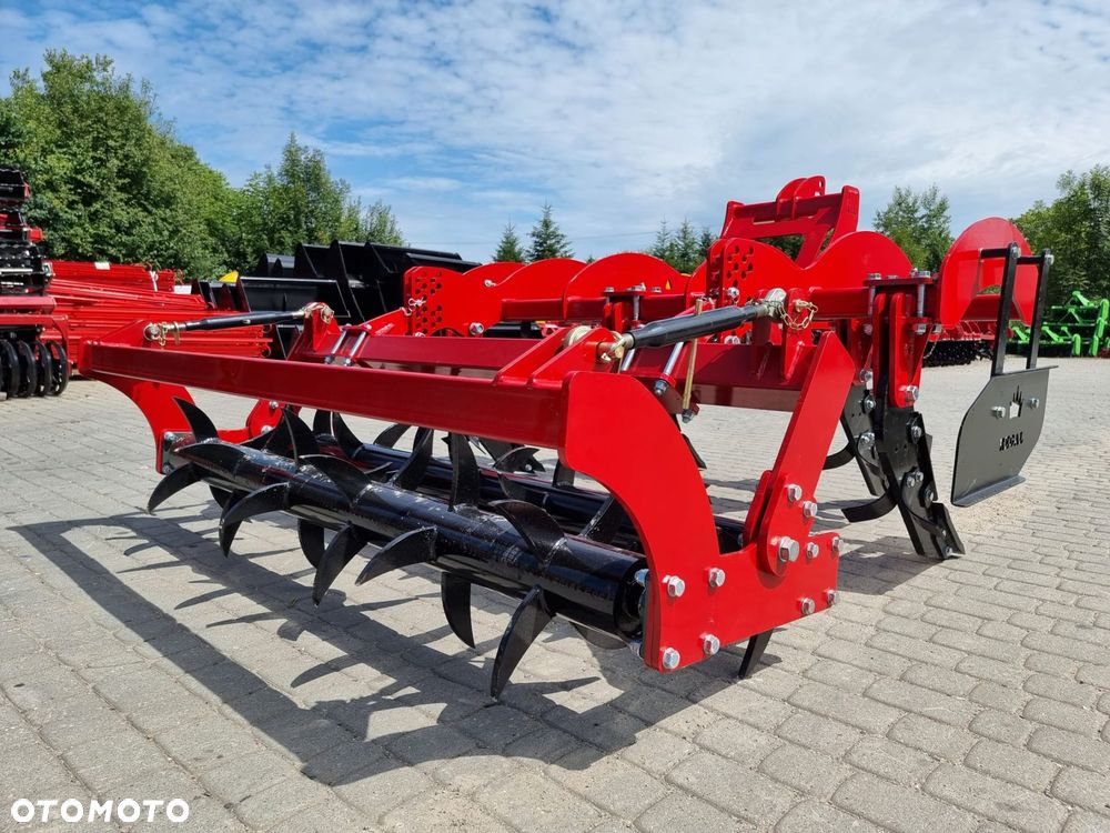 Pług Dłutowy JUNIOR z wałem Strumyk transport Głębosz - 12