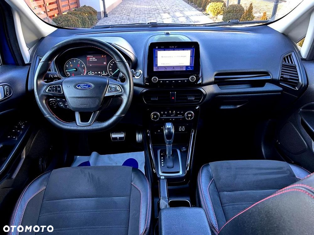 Ford EcoSport 1.0 EcoBoost ST-LINE - 22