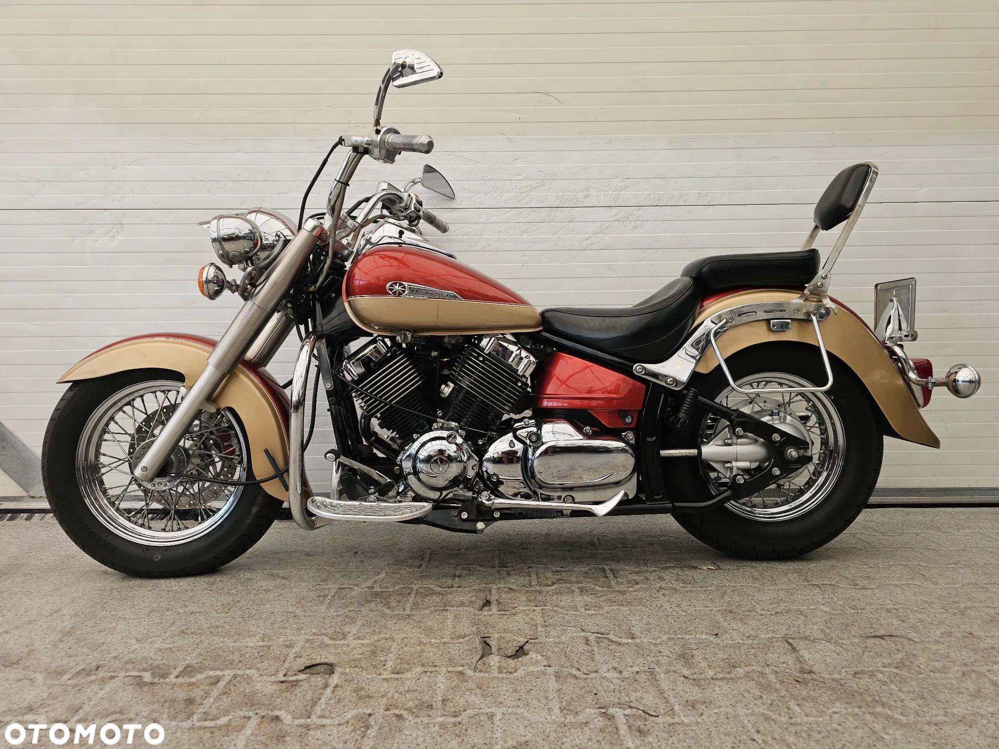 Yamaha Drag Star - 1