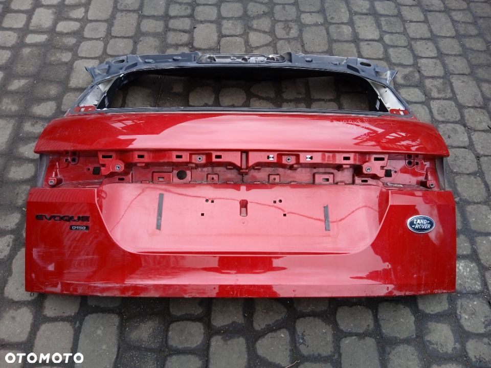 KLAPA TYLNA LAND ROVER EVOQUE II 18-