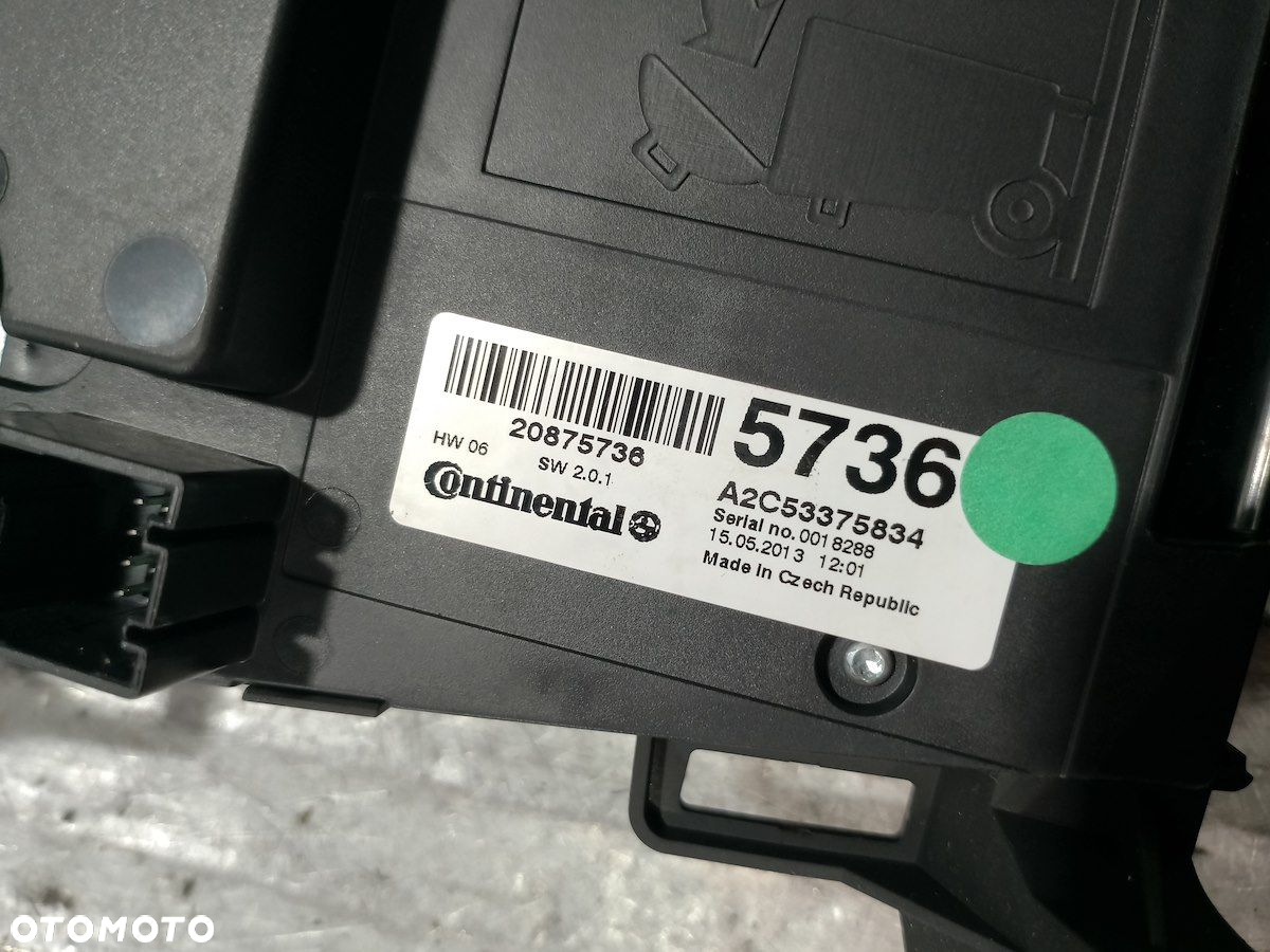 PANEL RADIA OPEL ZAFIRA C    20875736    2.0 CDTI - 3