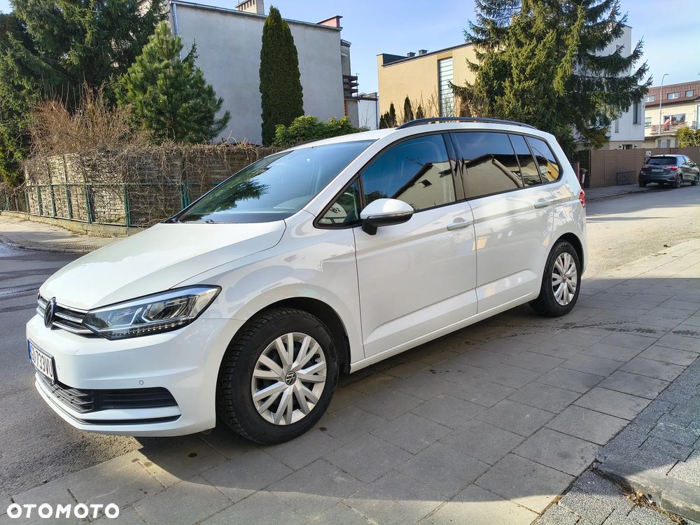 Volkswagen Touran 1.5 TSI EVO Comfortline DSG - 1