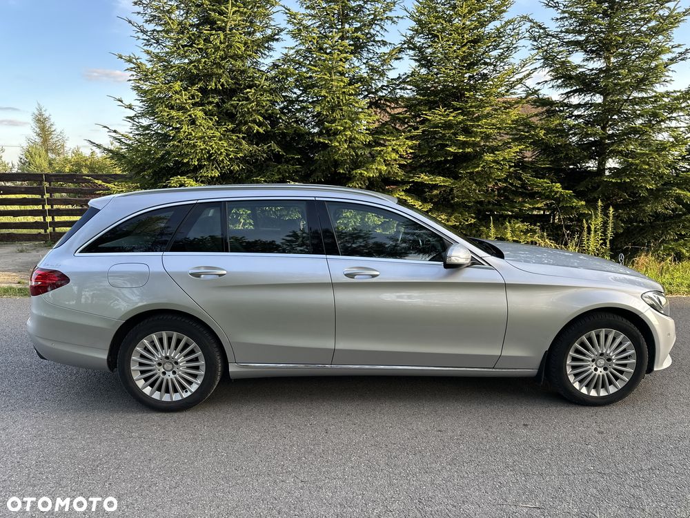 Mercedes-Benz Klasa C 180 (BlueTEC) d T - 8