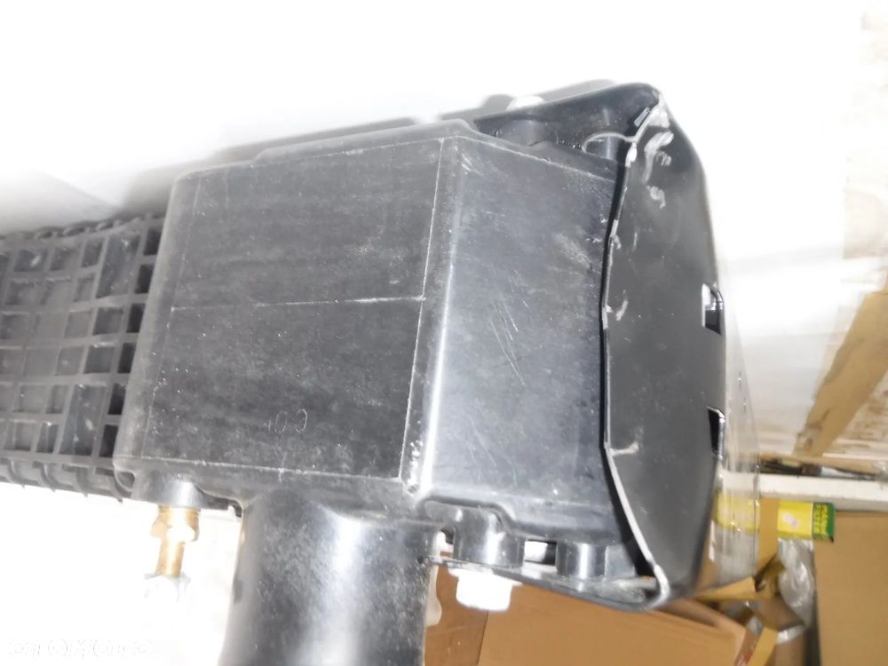case cvx 120130 150 170 steyer cvt  chłodnica wody nowa traktor - 2