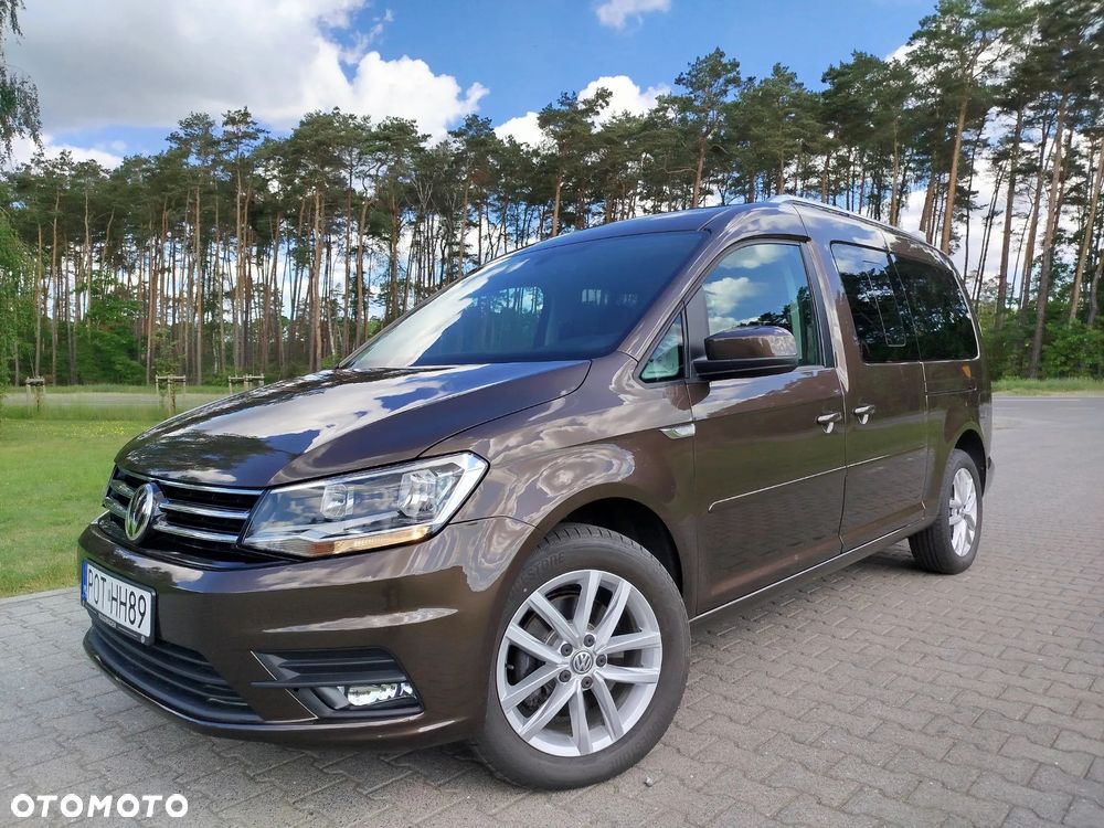 Volkswagen Caddy 2.0 (7-Si.) DSG Maxi Generation Four - 2