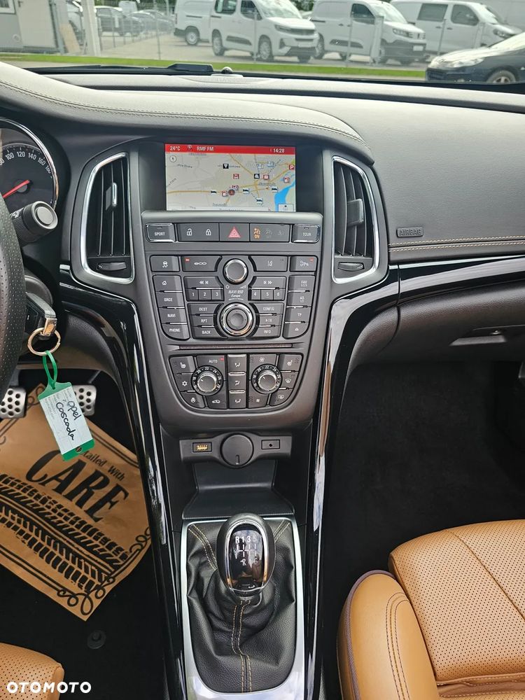 Opel Cascada 2.0 D (CDTi ecoFLEX) Start/Stop Innovation - 23