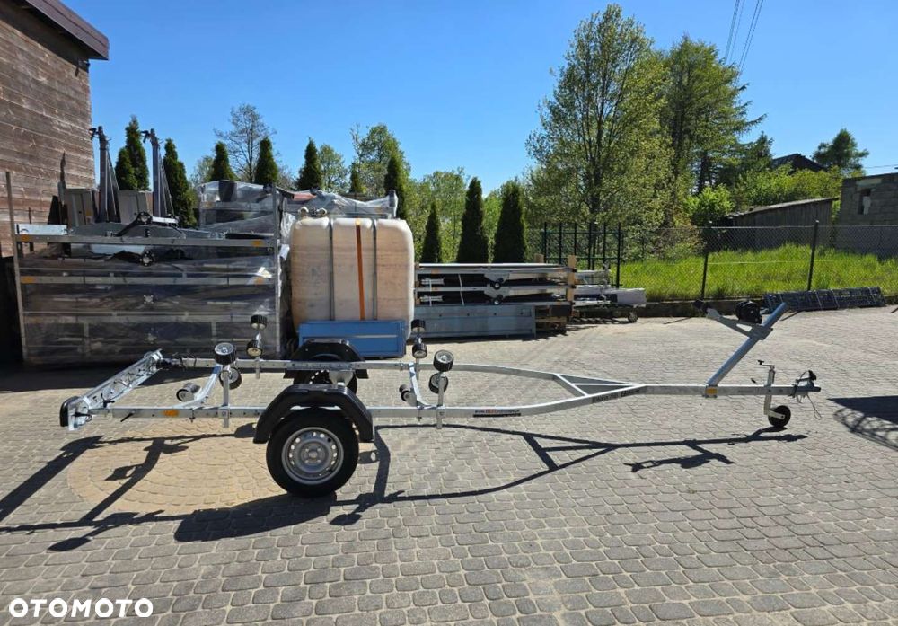 Zaslaw Zasław przyczepa podłodziowa water 750 - 6