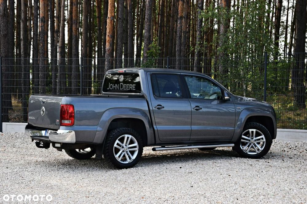 Volkswagen Amarok Double Cab 2.0 BiTDi 4MOTION Highline - 23