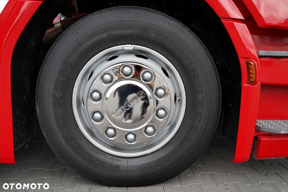Scania R 450 / RETARDER / KLIMA POSTOJOWA / ZBIORNIKI 1000 L / - 18