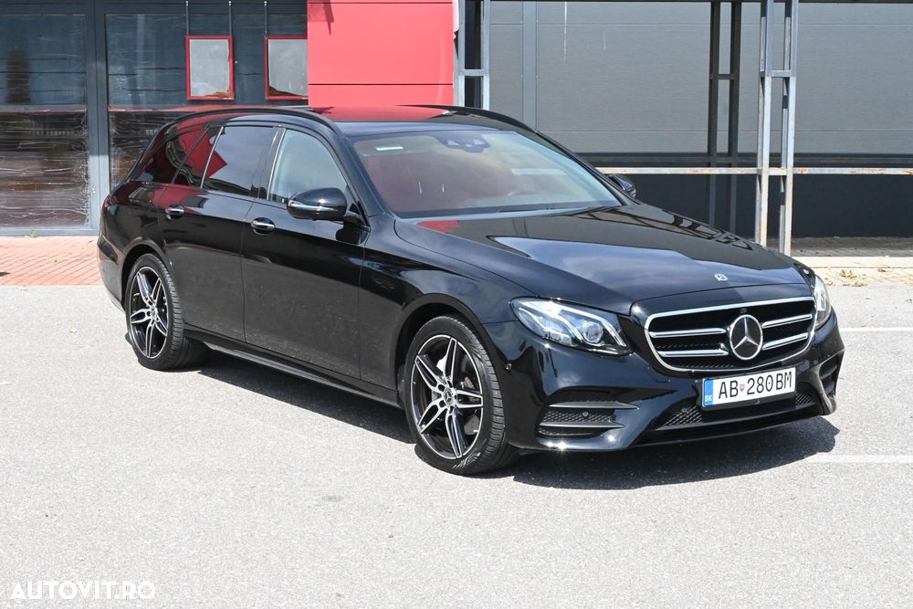 Mercedes-Benz E 220 d 9G-TRONIC - 3