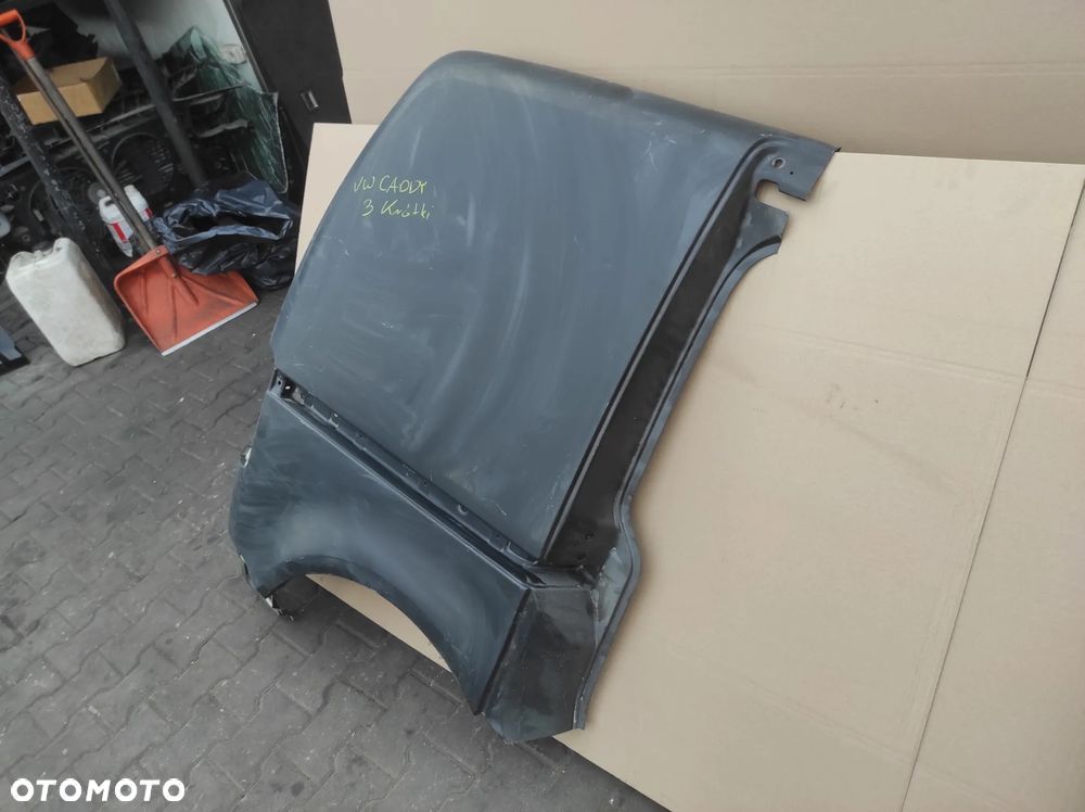 VW CADDY 3 04-15R BŁOTNIK PRAWY TYLNY TYLNI ĆWIARTKA PRAWA TYLNA WYSYŁKA !!!!!!! - 5