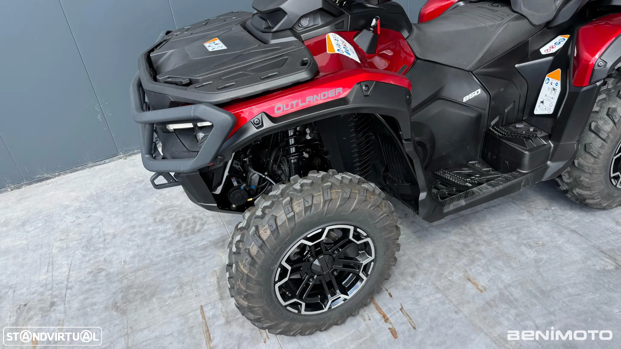 Can-Am Outlander MAX 850 XT - 11