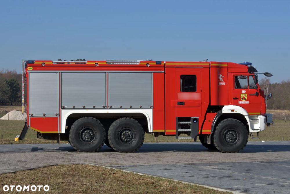 Kamaz KAMAZ 43118 GCBA 6x6 pożarniczy - 7