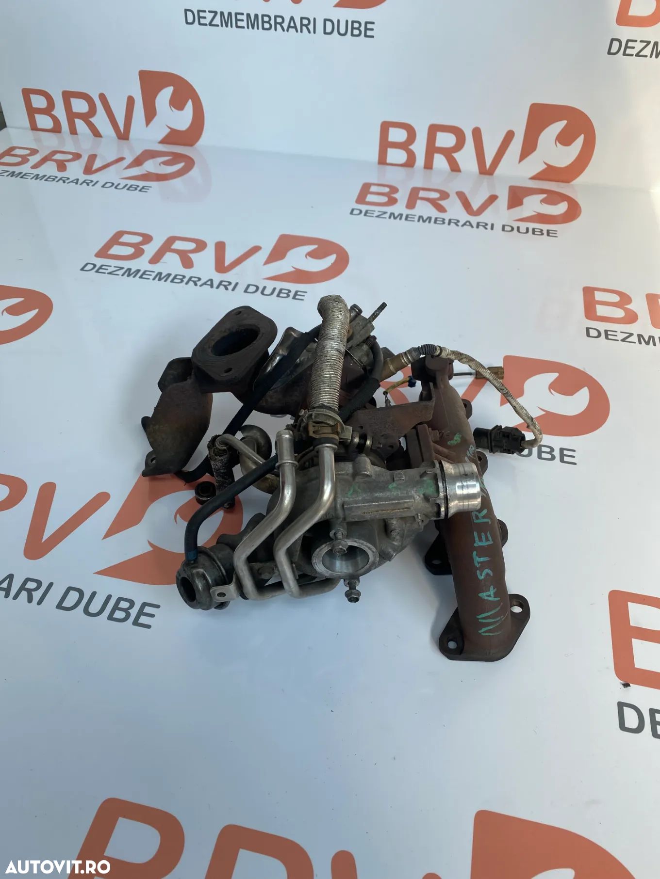 Turbo 2,3 motorizare pentru Renault Master  / Opel Movano Euro 5 (2011-2015) an fabricatie - 1
