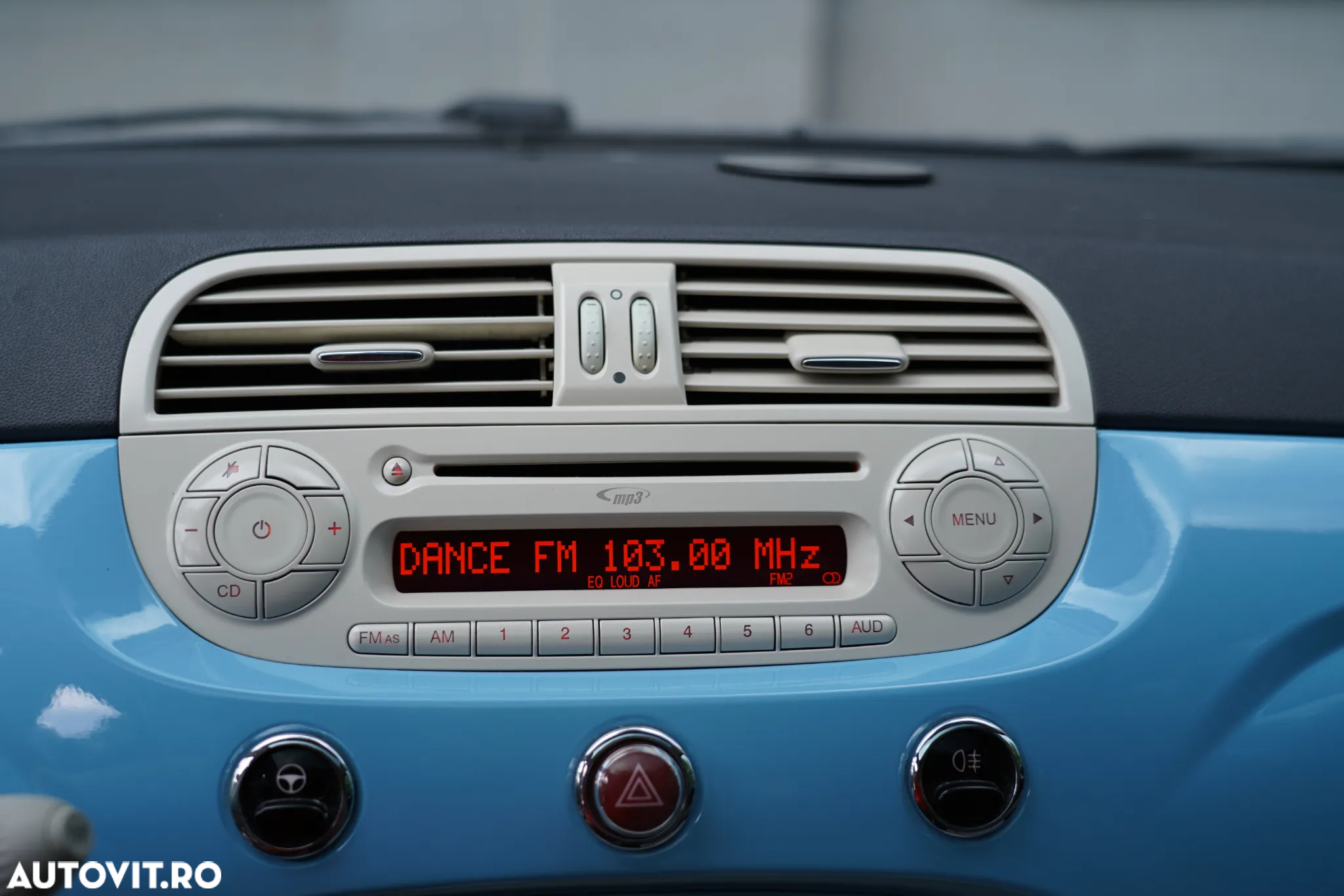 Fiat 500 1.2 Dualogic Lounge - 12