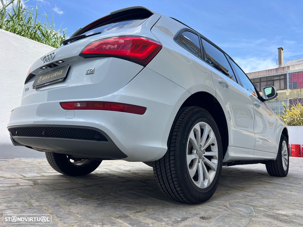 Audi Q5 2.0 TDI quattro S-line S-tronic - 15