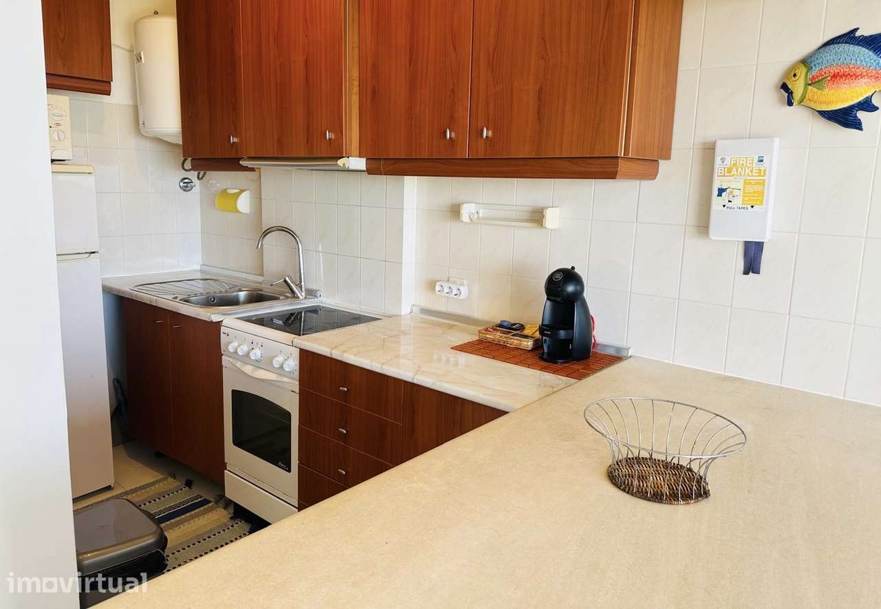 T1 com Vista Mar, Garagem, Piscina | Torres da Rocha – Praia da Rocha - Grande imagem: 5/13