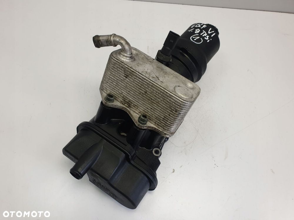 VW Golf VI 1.8 TFSI CHŁODNICA OLEJU podstawa - 10