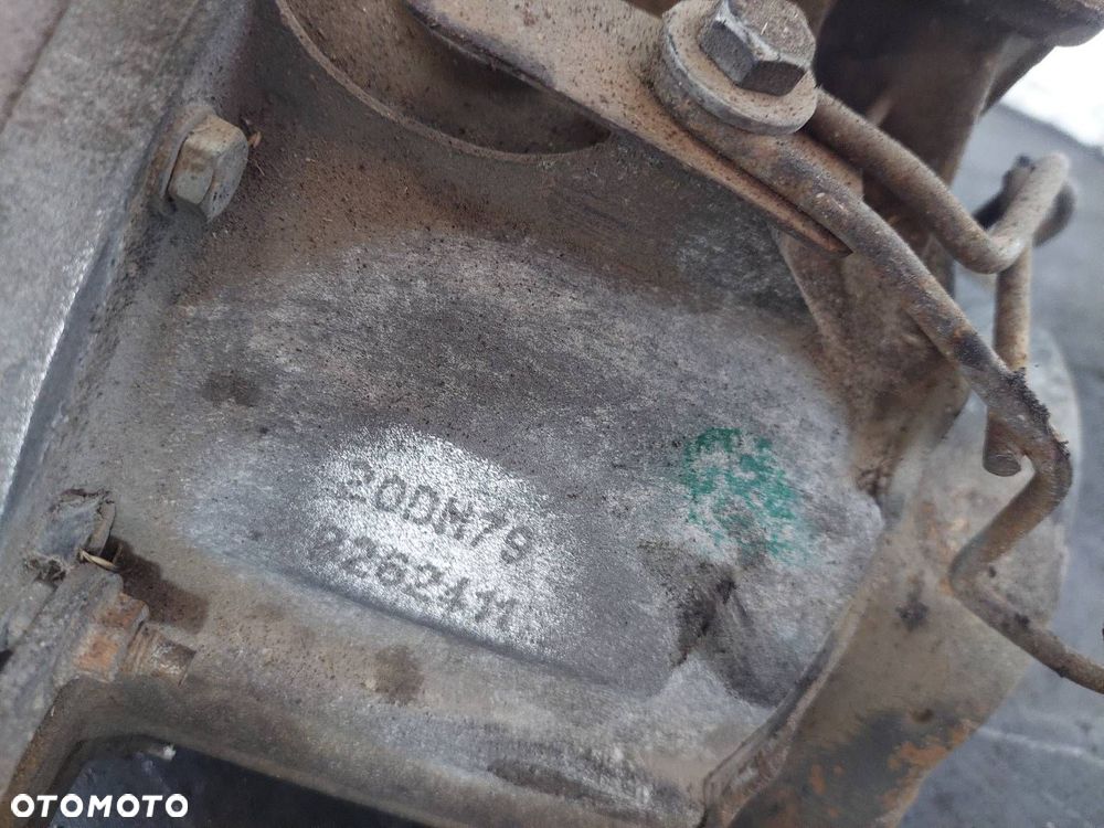 SKRZYNIA BIEGÓW PEUGEOT PARTNER I LIFT 20DM79 2.0 HDI - 6