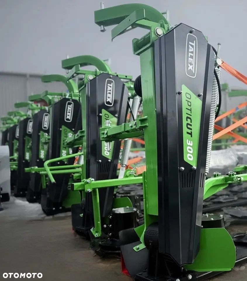 Talex Kosiarka dyskowa  OPTI CUT 300 LTT - 2