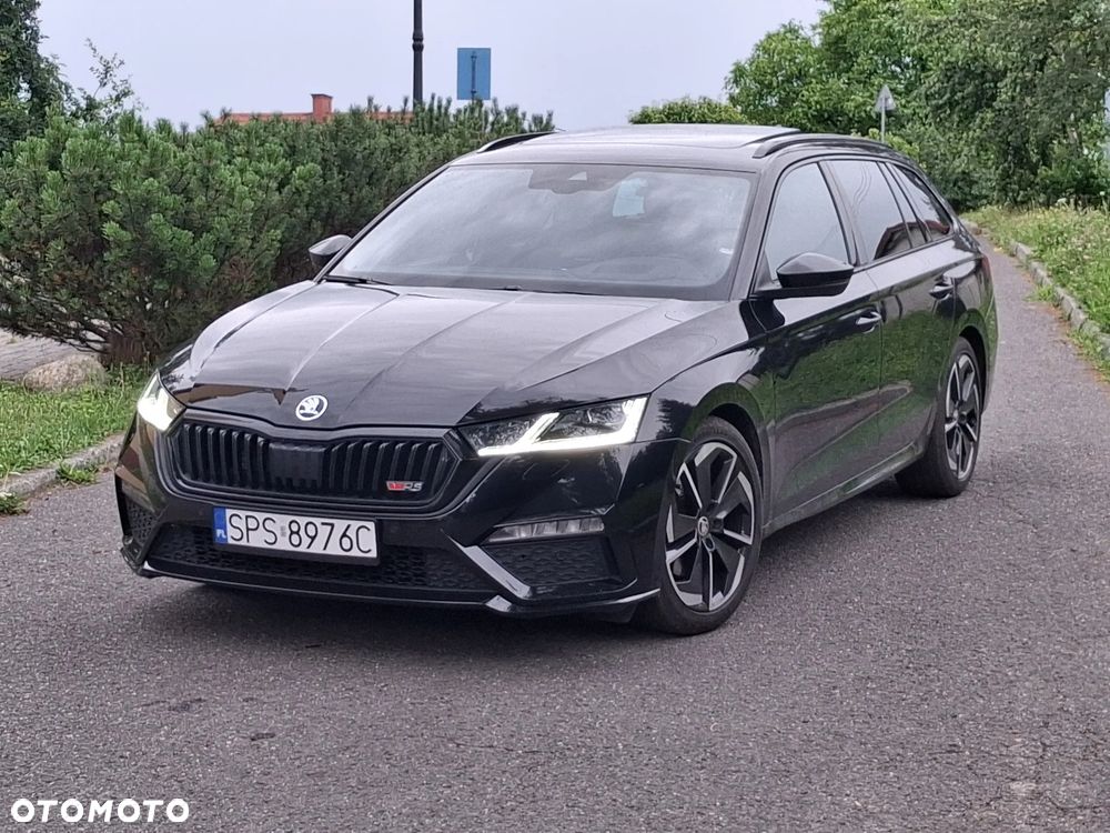 Skoda Octavia 2.0 TDI DSG RS - 1