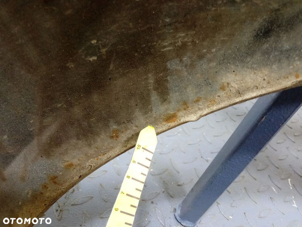 FORD S-MAX MK1 LIFT BŁOTNIK PRZÓD PRAWY FROZEN WHITE - 9