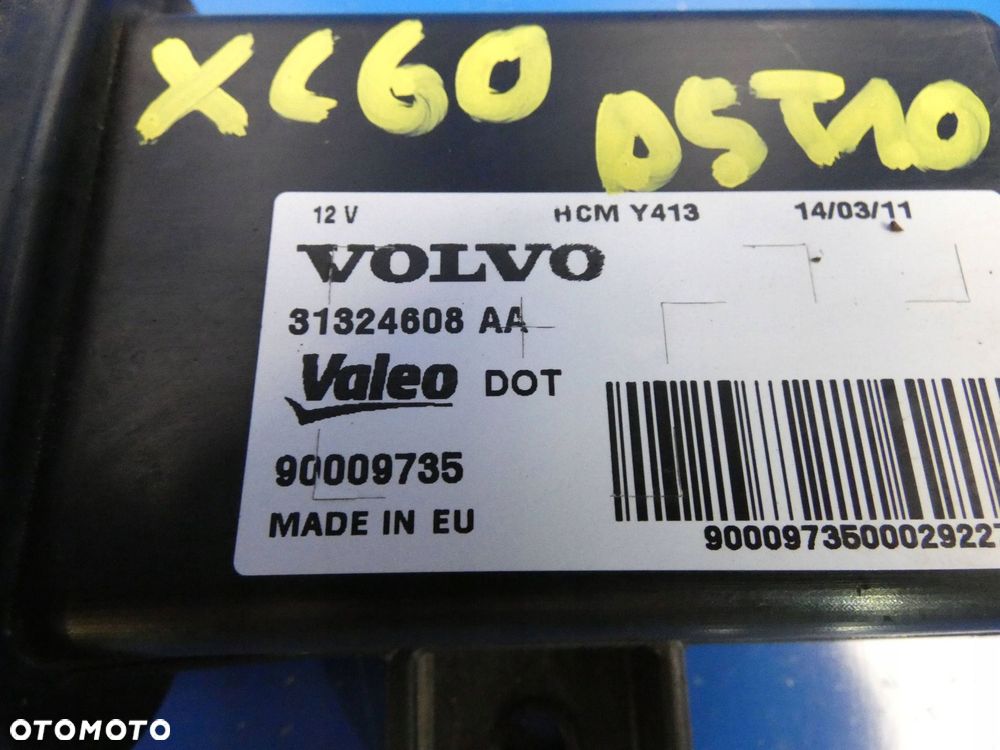 VOLVO XC60 I MODUŁ STEROWNIK ŚWIATEŁ - 3