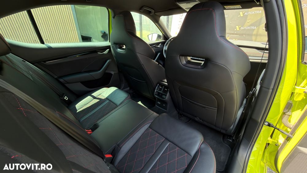 Skoda Octavia RS 2.0 TSI DSG - 21