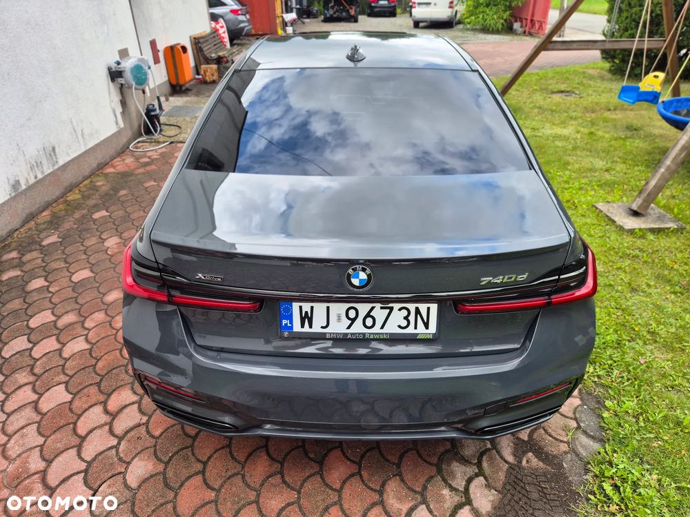 BMW Seria 7 740d xDrive mHEV sport - 16