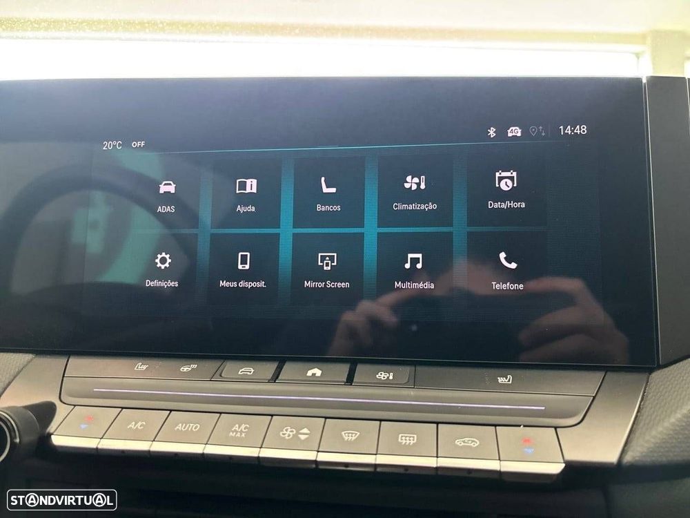 Opel Astra Sports Tourer 1.2 T GS Aut. - 13