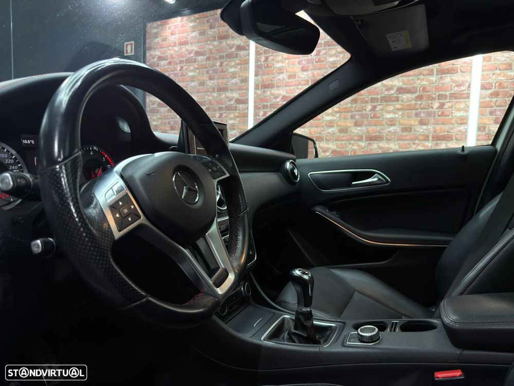 Mercedes-Benz A 200 CDI AMG Line - 8