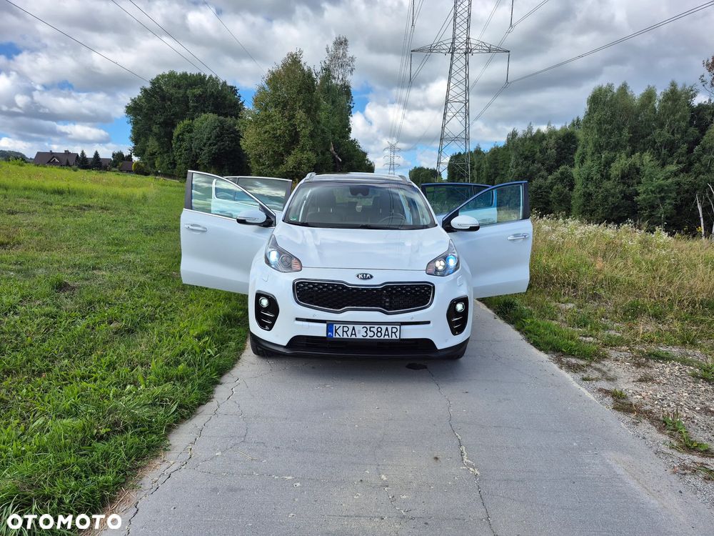 Kia Sportage 2,0 CRDI AWD GT Line - 8