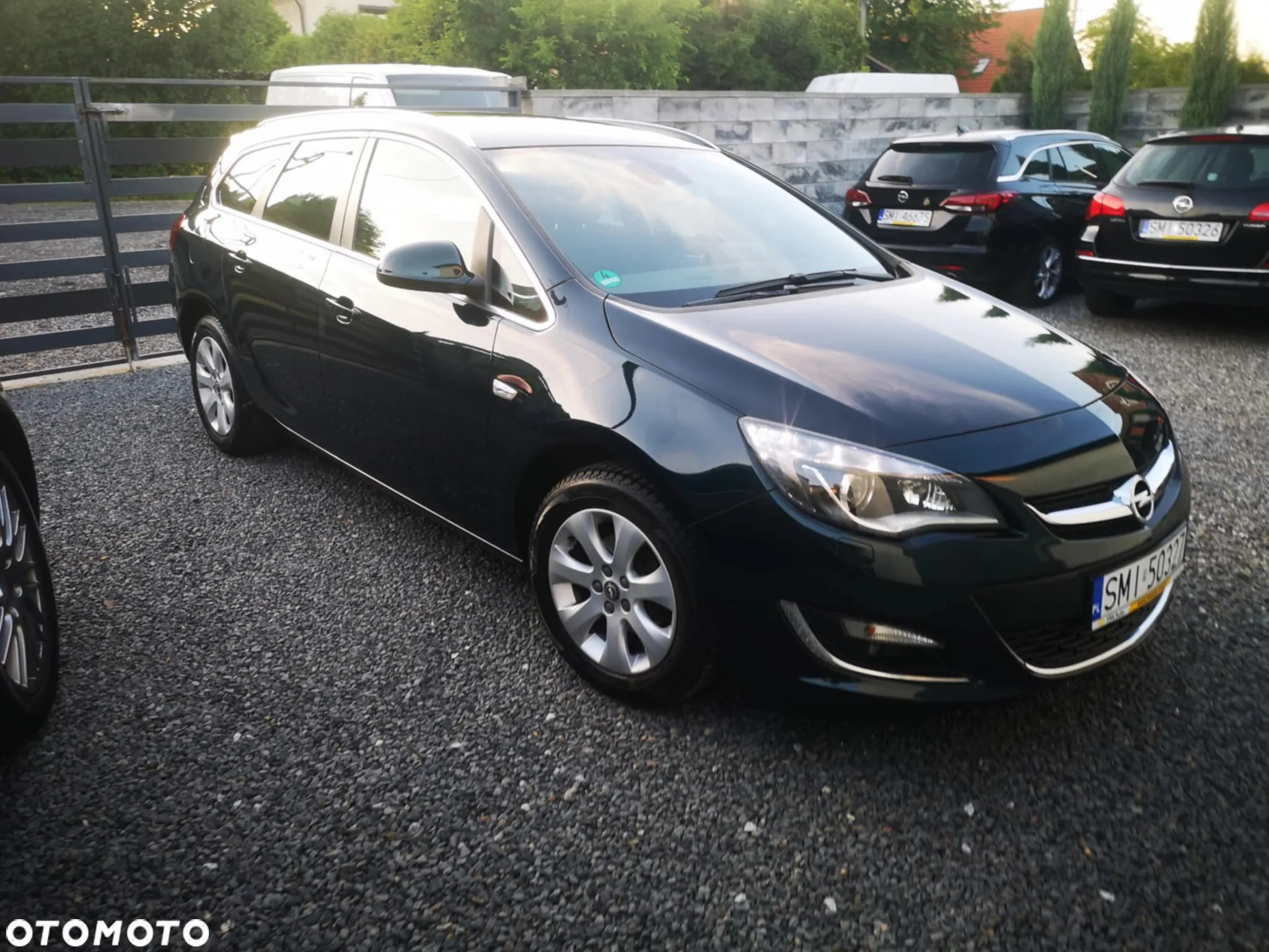 Opel Astra 1.4 Turbo Sports Tourer Exklusiv - 5