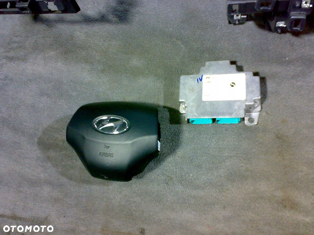 hyundai veloster ii 2018 2021 konsola poduszki poduszka pasy sensor idealna - 4