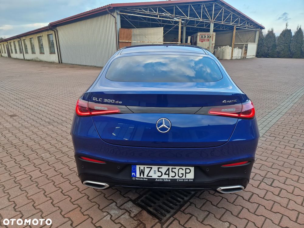 Mercedes-Benz GLC 300 de PHEV 4-Matic AMG Line - 4