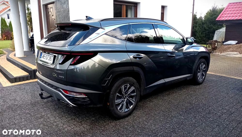 Hyundai Tucson 1.6 T-GDi HEV Executive 4WD - 2