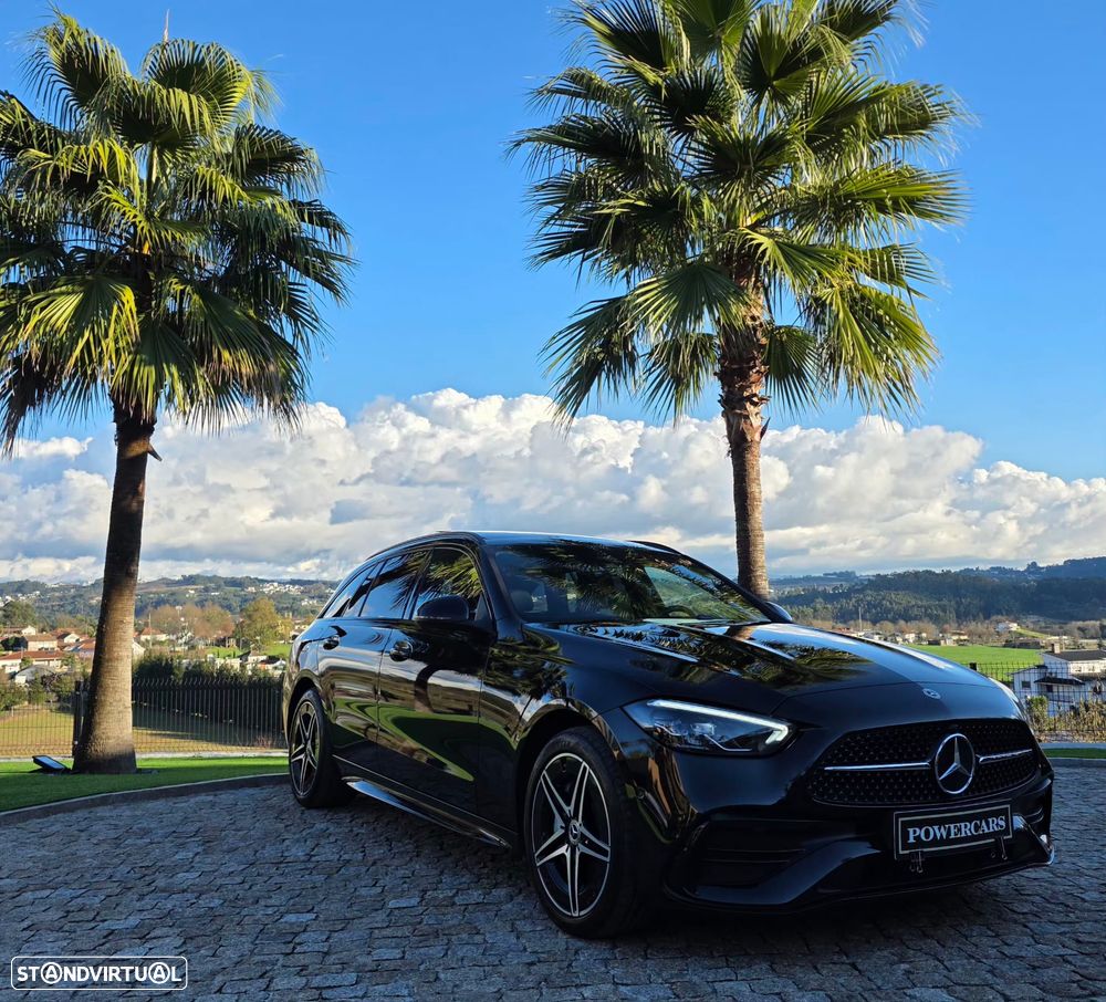 Mercedes-Benz C 300 de T 9G-TRONIC AMG Line - 6