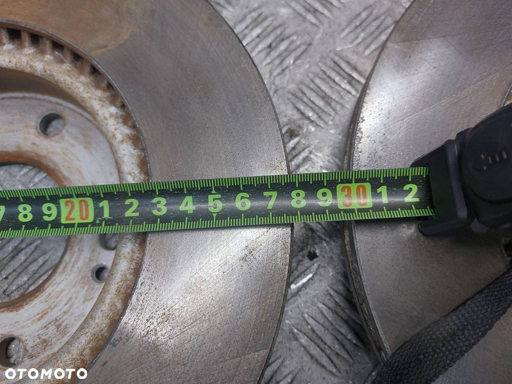 TARCZE HAMULCOWE PRZÓD + ZACISKI HYUNDAI I30 I 1.6 16V - 4